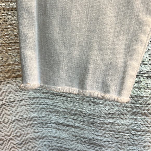 NWT Pistola winter white jeans / high rise / A line / button fly - Picture 5 of 6